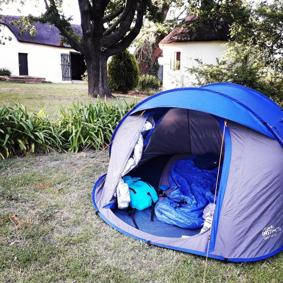 Klipfontein Rustic Farm & Camping Tulbagh Bagian luar foto