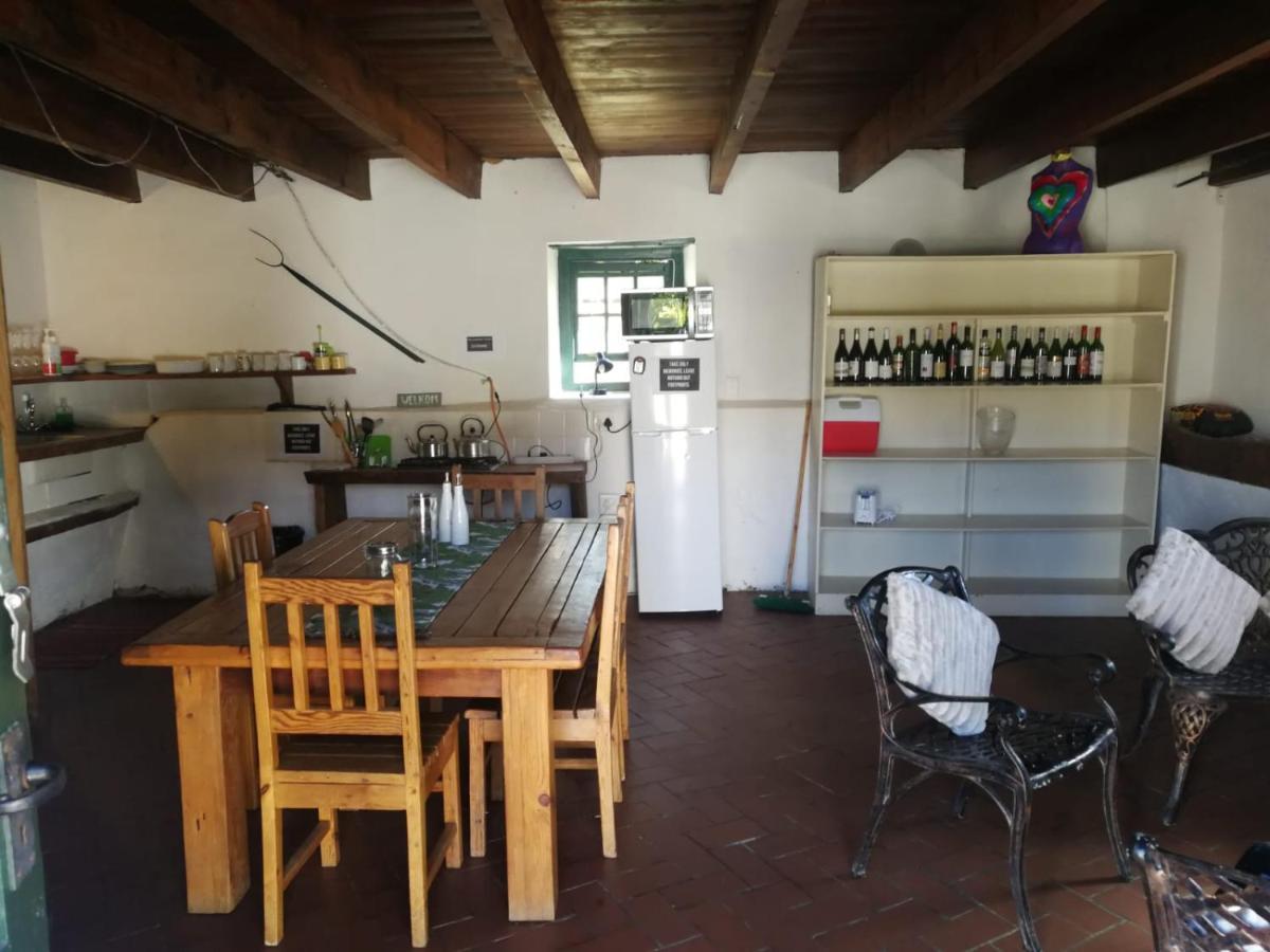 Klipfontein Rustic Farm & Camping Tulbagh Bagian luar foto