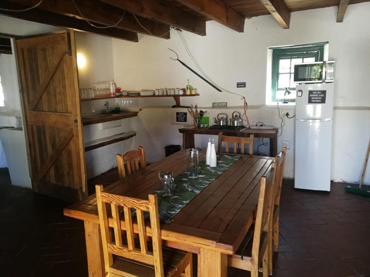Klipfontein Rustic Farm & Camping Tulbagh Bagian luar foto