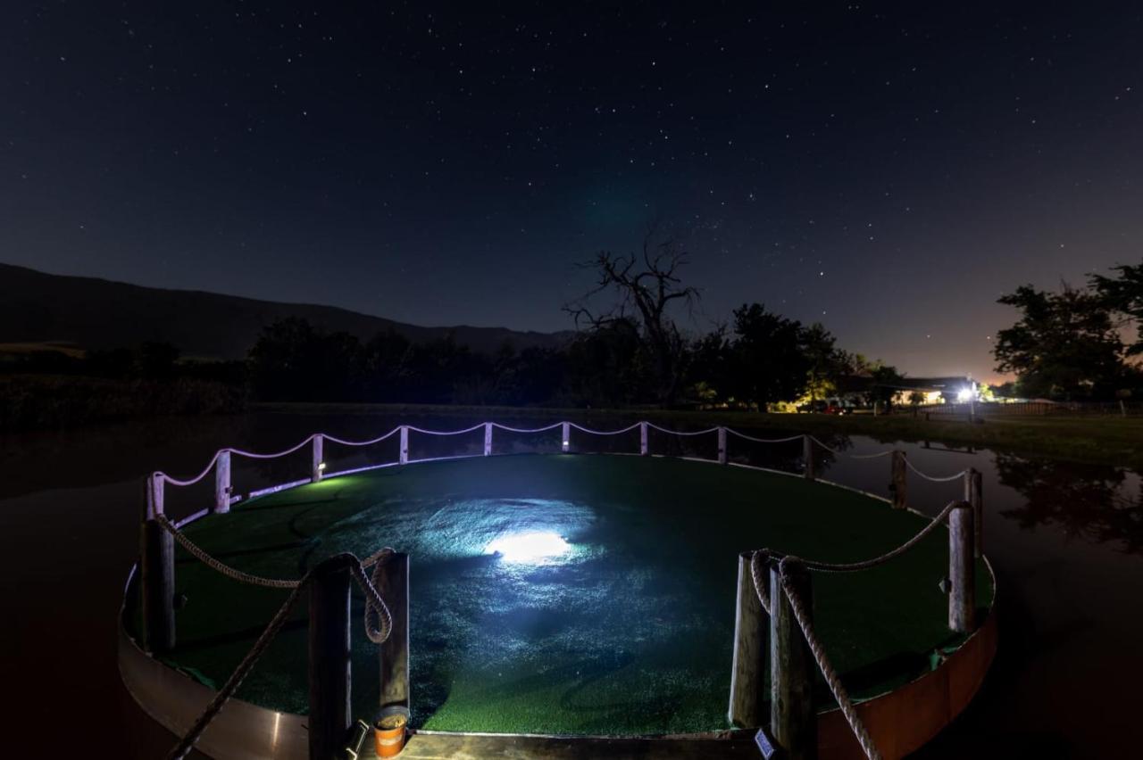 Klipfontein Rustic Farm & Camping Tulbagh Bagian luar foto