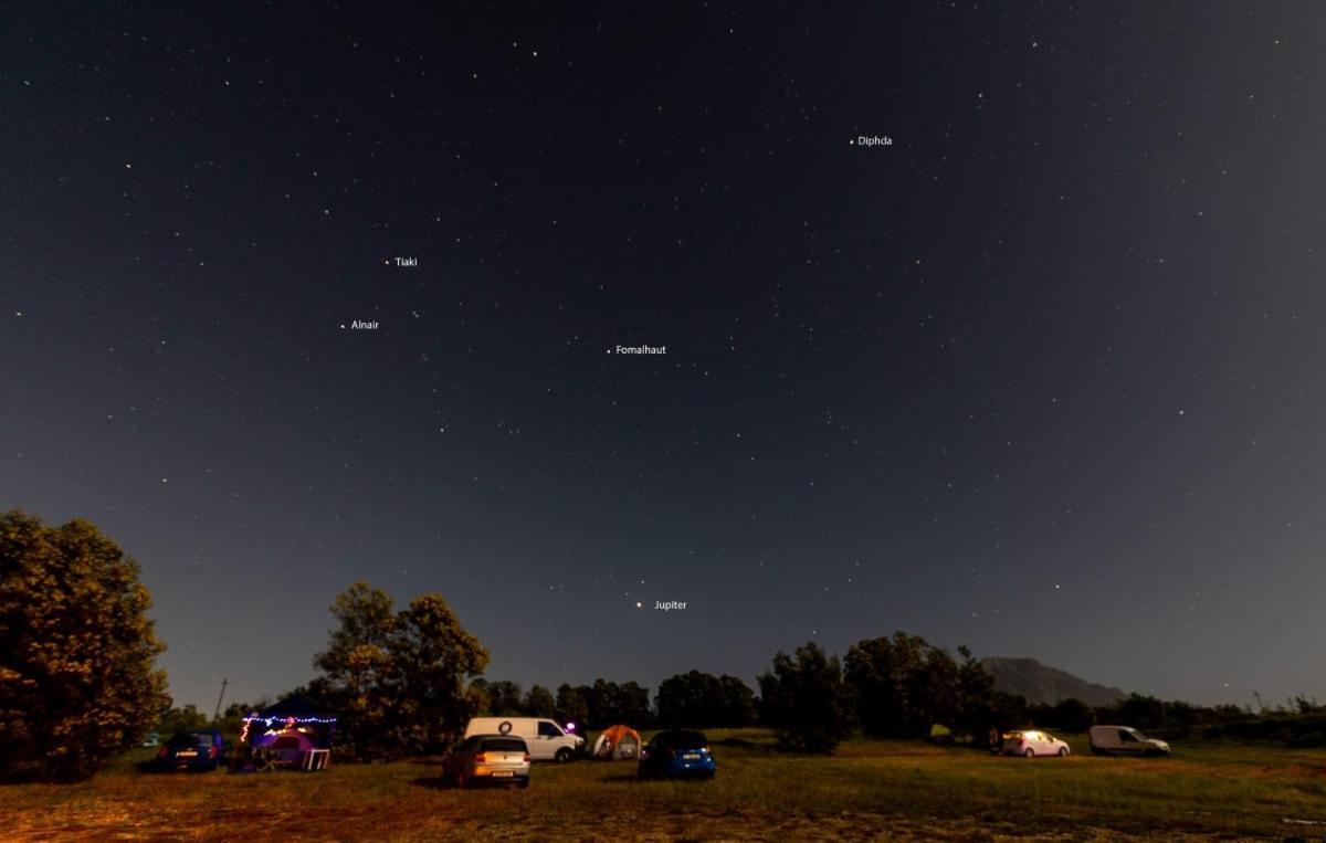 Klipfontein Rustic Farm & Camping Tulbagh Bagian luar foto