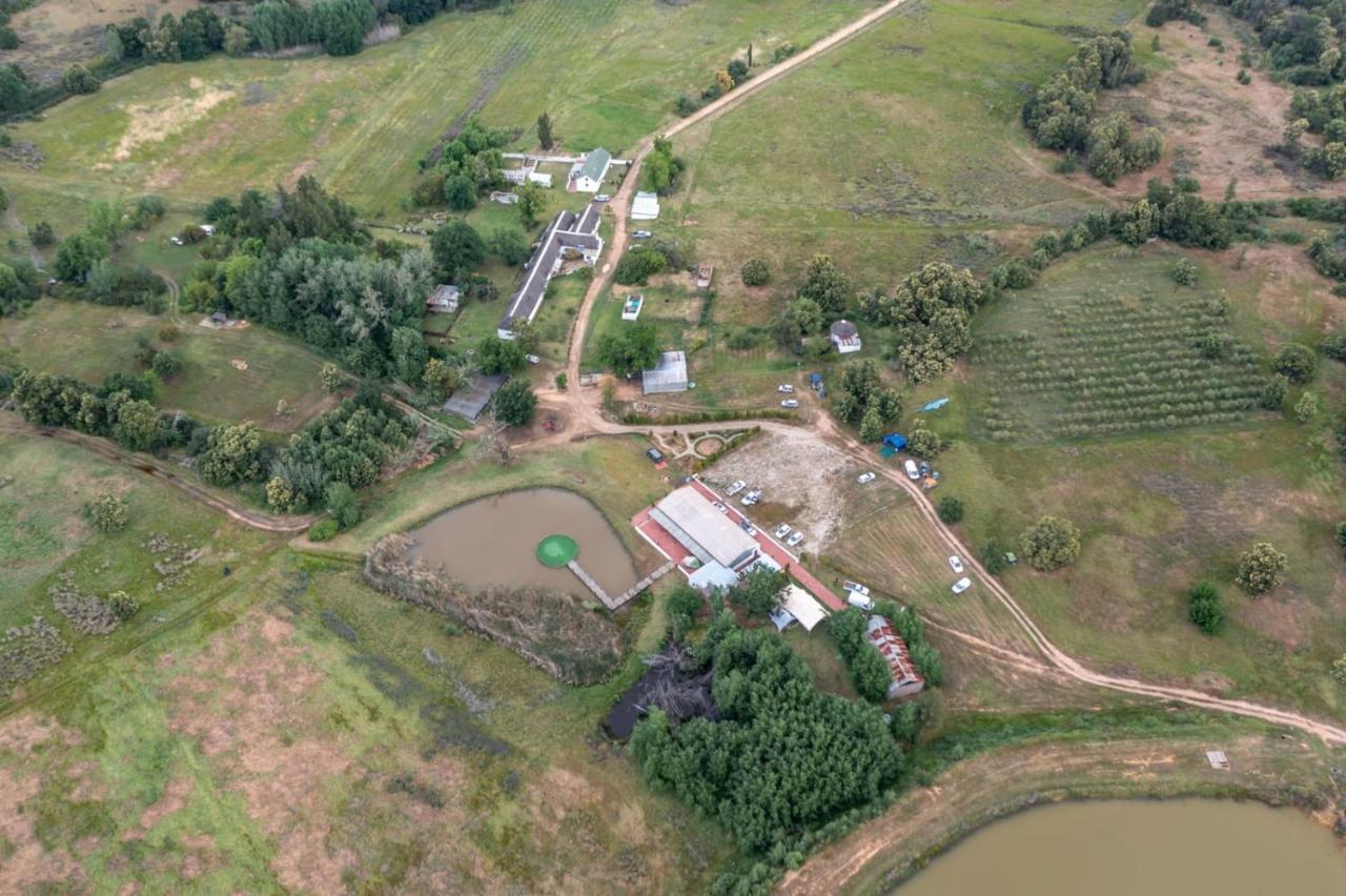 Klipfontein Rustic Farm & Camping Tulbagh Bagian luar foto