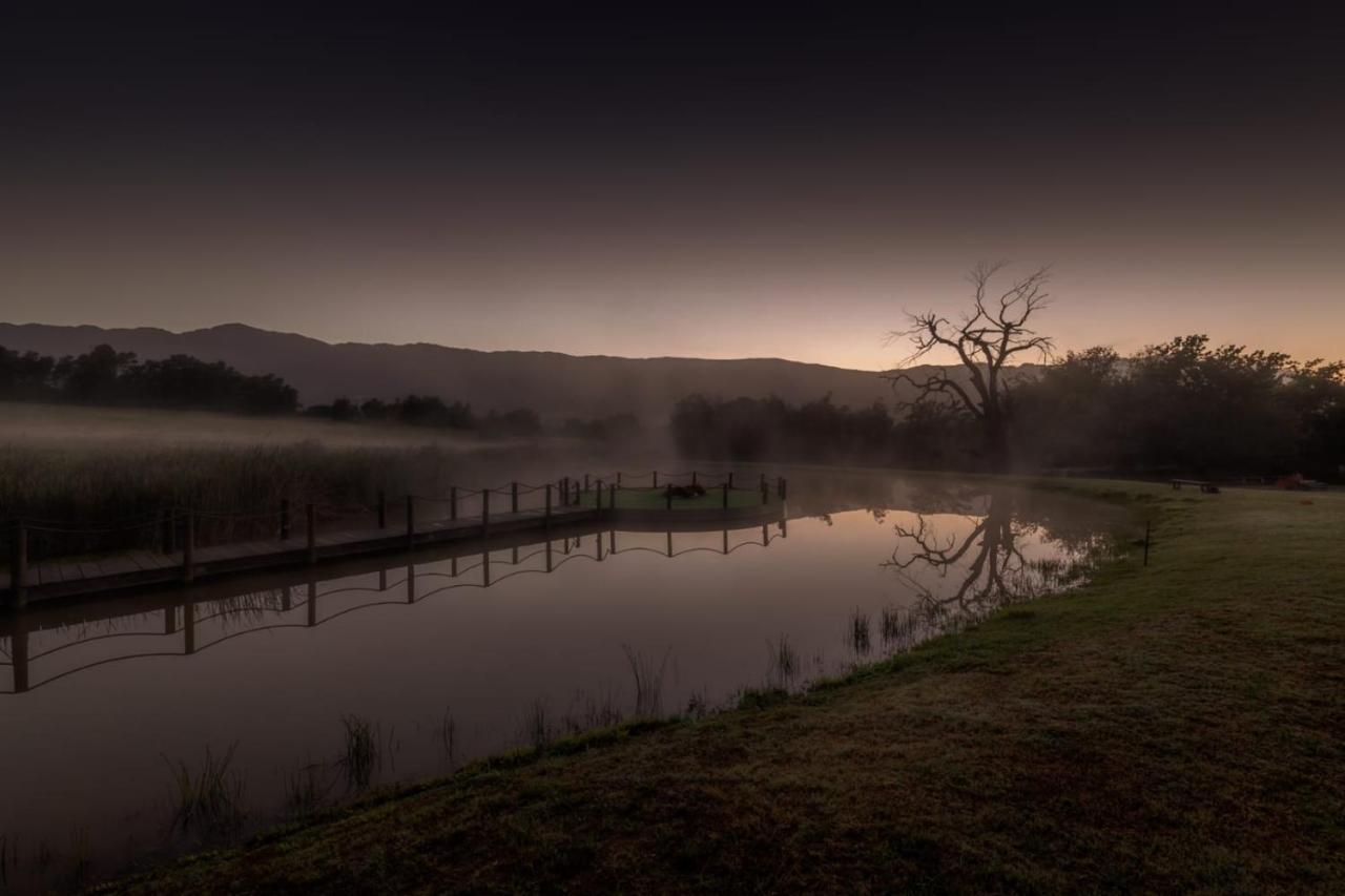 Klipfontein Rustic Farm & Camping Tulbagh Bagian luar foto
