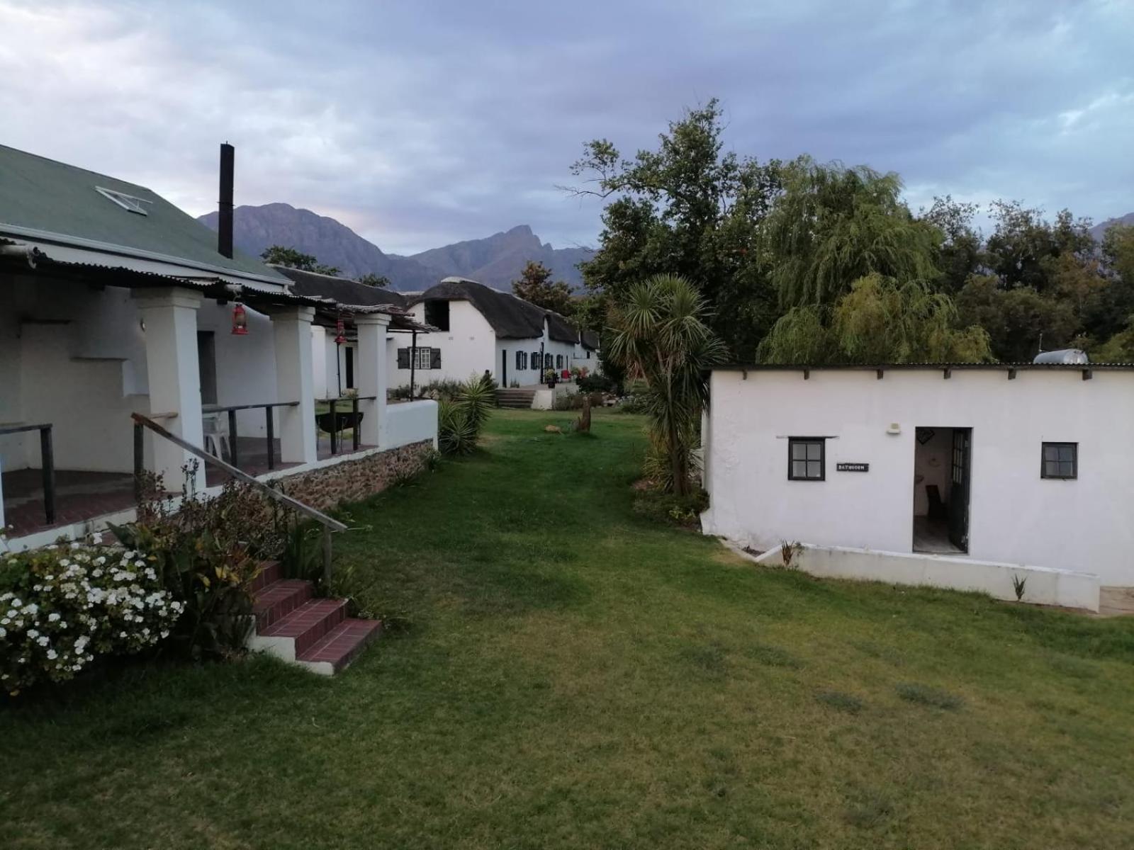 Klipfontein Rustic Farm & Camping Tulbagh Bagian luar foto